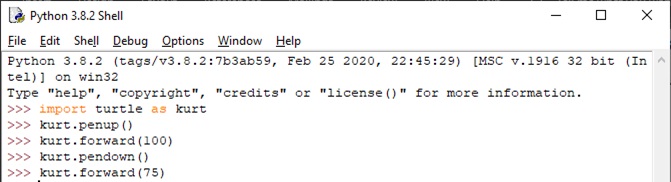 Python For Kids lesson screenshot: Step 13-6
